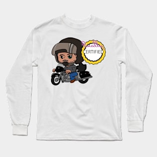 Certified Driver Long Sleeve T-Shirt